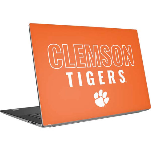 Clemson University Tigers Logo Dell XPS Skin